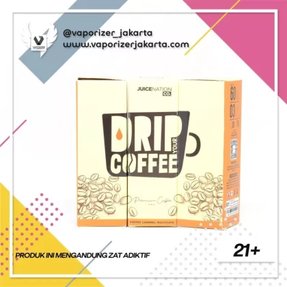 DRIP YOUR COFFEE - 3 mg / 6 mg / 60 ml - Vape Product, Vape Product; Vape Product (7A3C60)