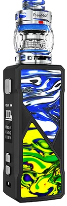 Freemax Maxus 100W Maxluke Kit - Black Red, Blue Green (0148FD) - Image 2