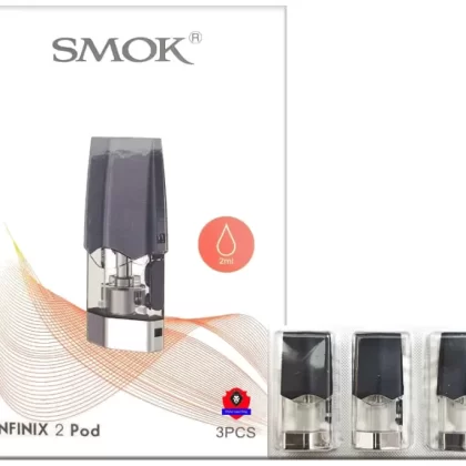 SMOK INFINIX 2 Pods - resistance#DC 1.4 ohm