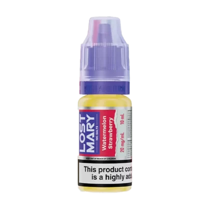 Watermelon Strawberry Lost Mary Nic Salt - Ecigwizard