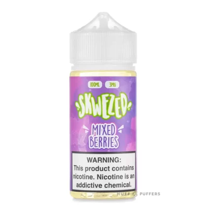Skwezed – Mixed Berries (Blended Burst) 100mL - Vape Product, Vape Product
