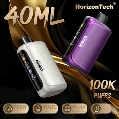 Made in Indonesia | HorizonTech 100K Disposable Device - 100,000 Puffs