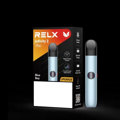 RELX Infinity 2 Plus Device – Blue Bay - Ozvapeone