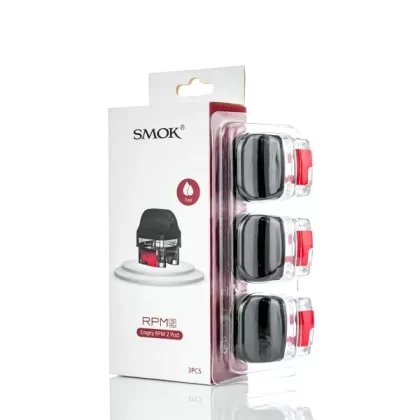 SMOK RPM 2 Replacement Pod - Pack of 3 - RPM 2 RPM 2 Empty Pods
