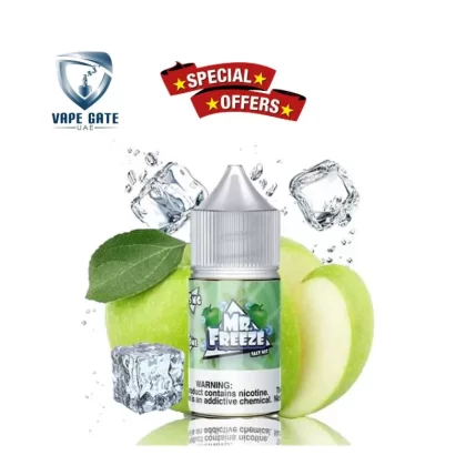Apple Frost 30 ml SaltNic - by Mr. Freeze - 35 mg / 30 ml