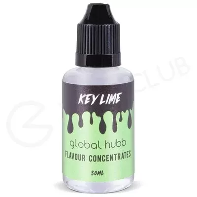 Key Lime Concentrate by Global Hubb
