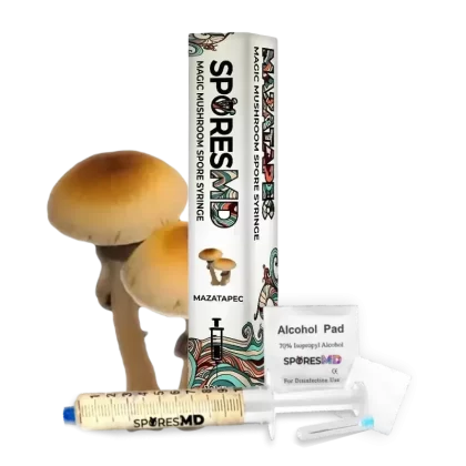 SporesMD Mazatapec Mushroom Liquid Culture (10ml) - Ejuicewarehouse