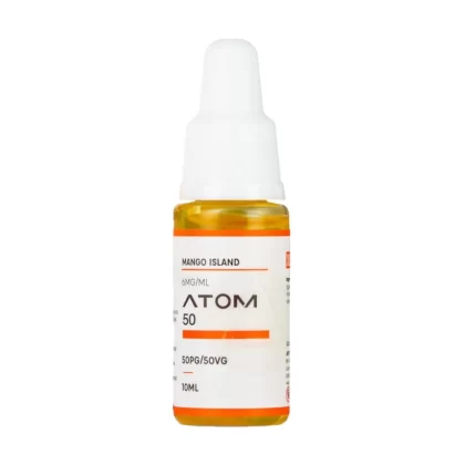 Hangsen 50/50 Mango Island 10ml Vape Juice - 10 Pack - Strength 12mg