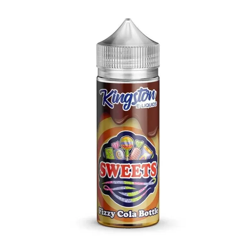 Kingston Sweets Fizzy Cola Bottle 100ML