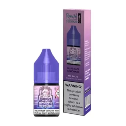 Blue Razz Lemonade 10ml R And M Nic Salt