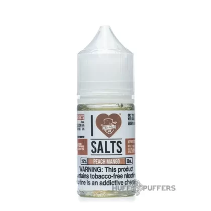 I Love Salts – Peach Mango 30mL - Nicotine Strength#25mg>50mg