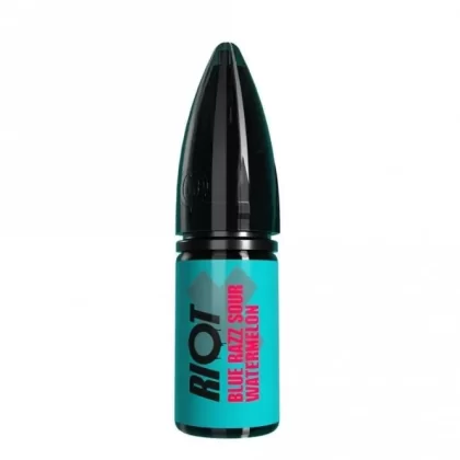Riot Squad Riot X Blue Razz Sour Watermelon Nic Salt E Liquid – Riot X (10ml)