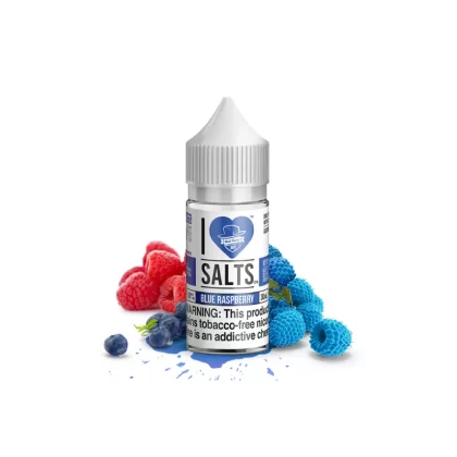 Blue Raspberry Salt by Mad Hatter EJuice 30ml - 50MG