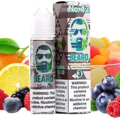 No. 42 60ml E liquid by Beard Vape Co
