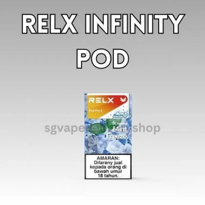 Relx Infinity Pod - Lemon Mint