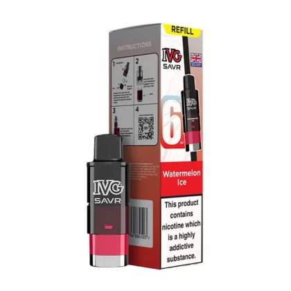 Watermelon Ice IVG SAVR Refill Pack - 88Vape
