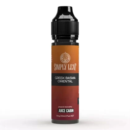 Greek Basma Oriental – 60ml NET Short Fill - Strength#No Nicotine Shot (0mg)>1 Salt Nicotine Shot (3mg)>1 70/30 Nicotine Shot (3mg)>1 Koolada Nicotine Shot (3mg)