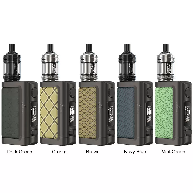 Eleaf iStick Power 2 Kit with GTL X Tank 3ml - Navy Blue - Image 2
