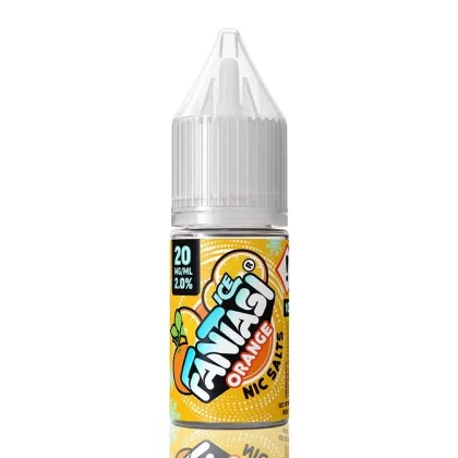 Orange Ice By Fantasi 10ml Nic Salt (Out Of Date)