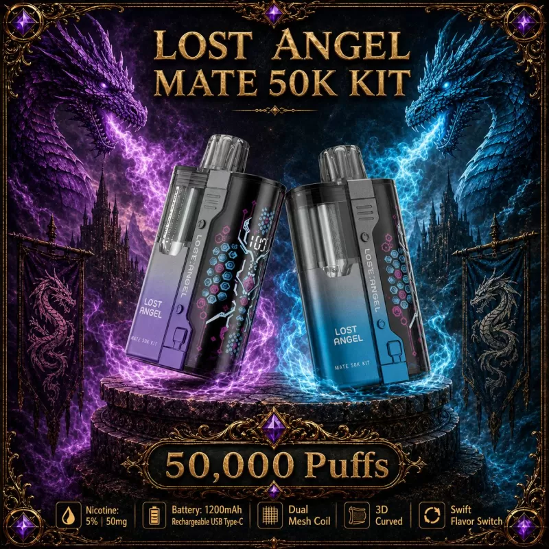 Lost Angel Mate 50K KIT - Kiberry Chew (WHT Series)