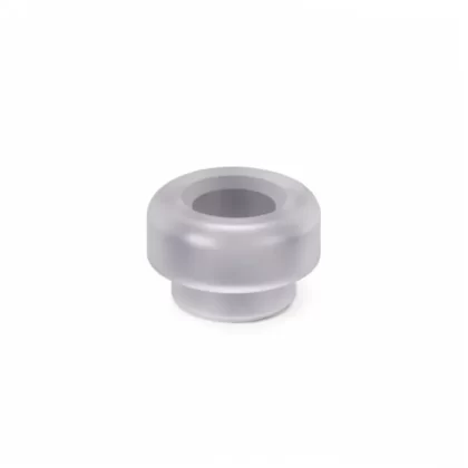 Wotofo Recurve Dual RDA 810 Drip Tip – Wide Bore, 3 Colors - Clear Frosted, Black Frosted; Vape Product, Vape Product; PCTG 6.2ml (77A431)