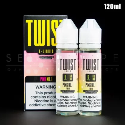 Twist – Pink No. 1/Pink Punch Lemonade Eliquid 120ml
