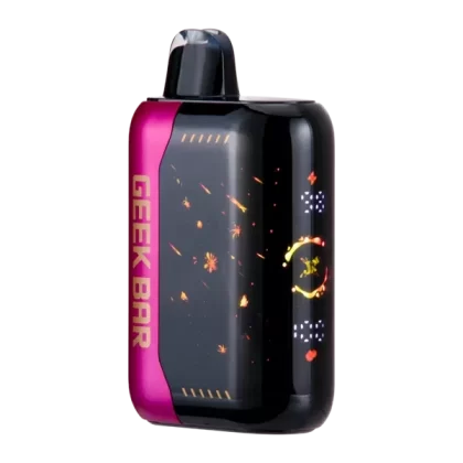 Raspberry Jam Geek Bar Pulse X 25K Jam Edition