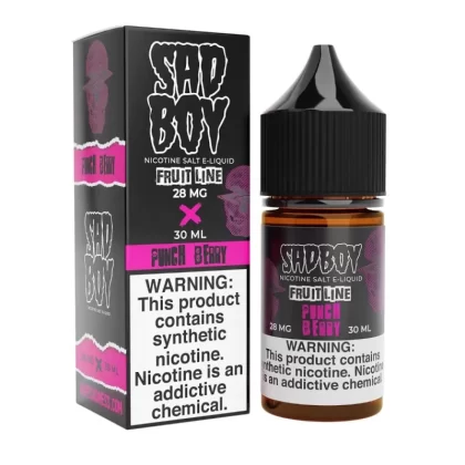 Sadboy Salt Fruit Line Punch Berry eJuice - Vape Product; Vape Product, Vape Product