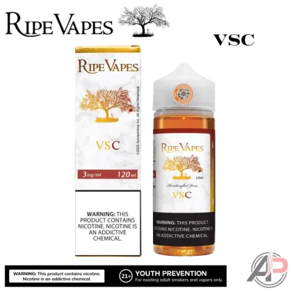 Ripe Vapes VSC E-Liquid 120mL - Vape Product, Vape Product
