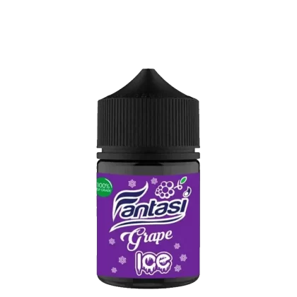 GRAPE ICE E LQIUID BY FANTASI 50ML 70VG MALAYSIAN