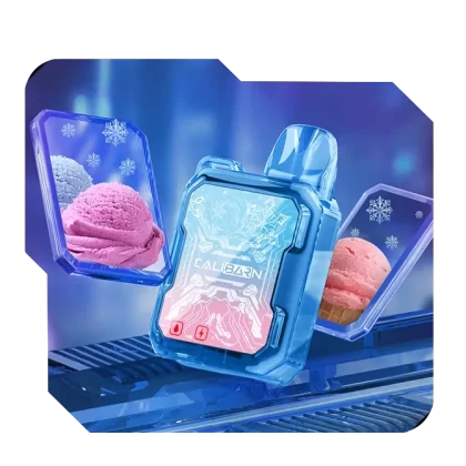 Caliburn Bar B6000 Disposable Pod-Frozen Cream (6000 Puffs)