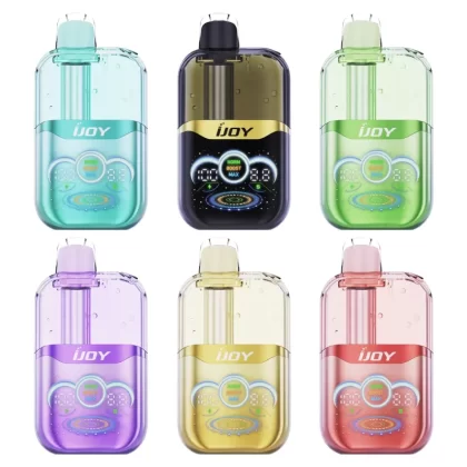 iJoy XP200K Refillable Disposable Kit - Blue Razz Ice, Cool Mint (2D51A1)