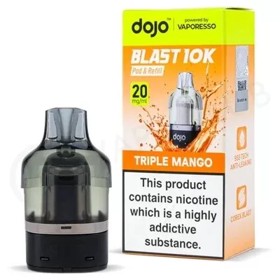 Triple Mango Dojo Blast 10K Refill Pack - Ecigpremium