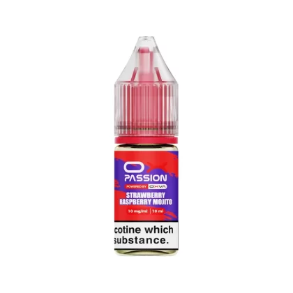 Oxva Ox Passion Strawberry Raspberry Mojito Nic Salt - Vape Product, Vape Product