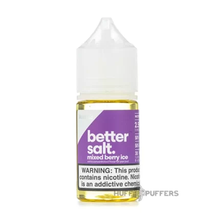 Better Salt – Mixed Berry Ice 30mL - Nicotine Strength#25mg>50mg