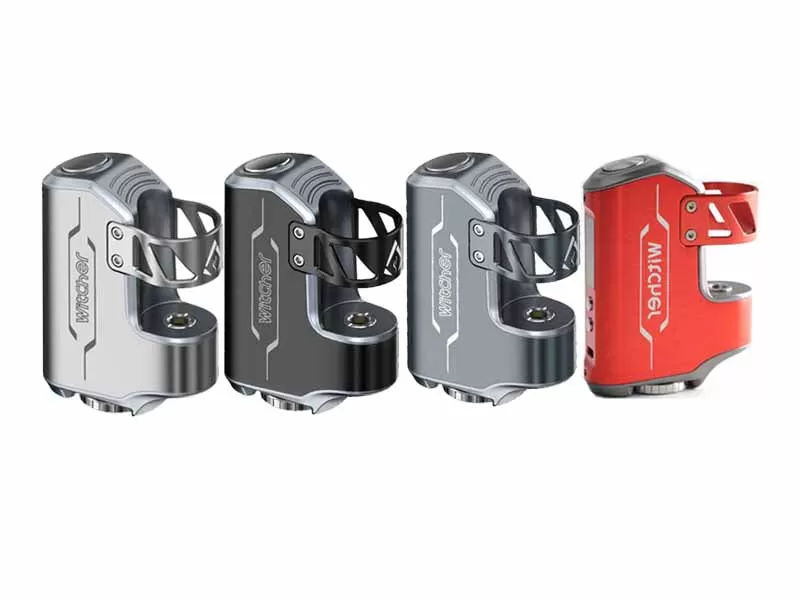 Rofvape Witcher 75W Box Mod - Black&SS