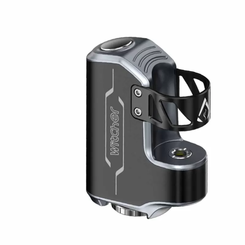 Rofvape Witcher 75W Box Mod - Black&SS - Image 2
