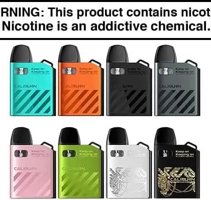 UWELL CALIBURN AK2 15W VAPE POD KIT - Vapejuice