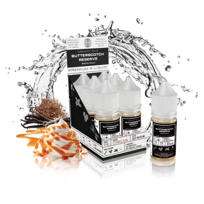 Butterscotch Reserve – BSX Nic Salts