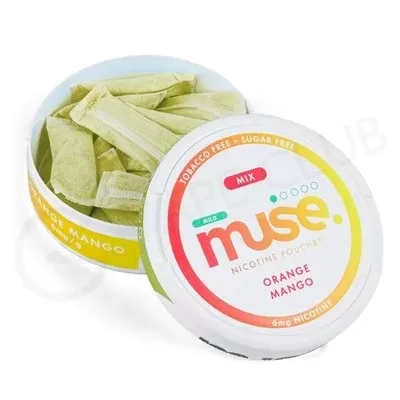 Muse Orange Mango Nicotine Pouches