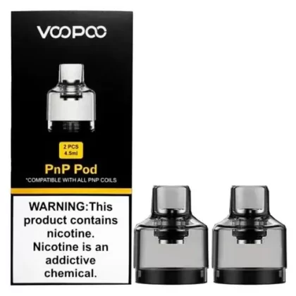 VOOPOO DRAG X/S PnP Replacement Pods - Eliquidsupply