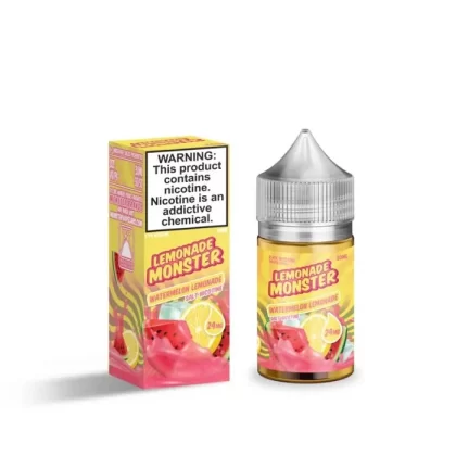 Lemonade Monster Salt Watermelon Lemonade eJuice - Vape Product; Vape Product, Vape Product; Monster Vape Labs (BB2D90)