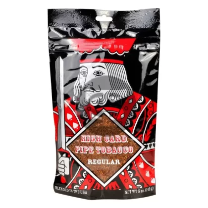 High Card Regular Pipe Tobacco 5 oz. Bag - Ejuicewarehouse
