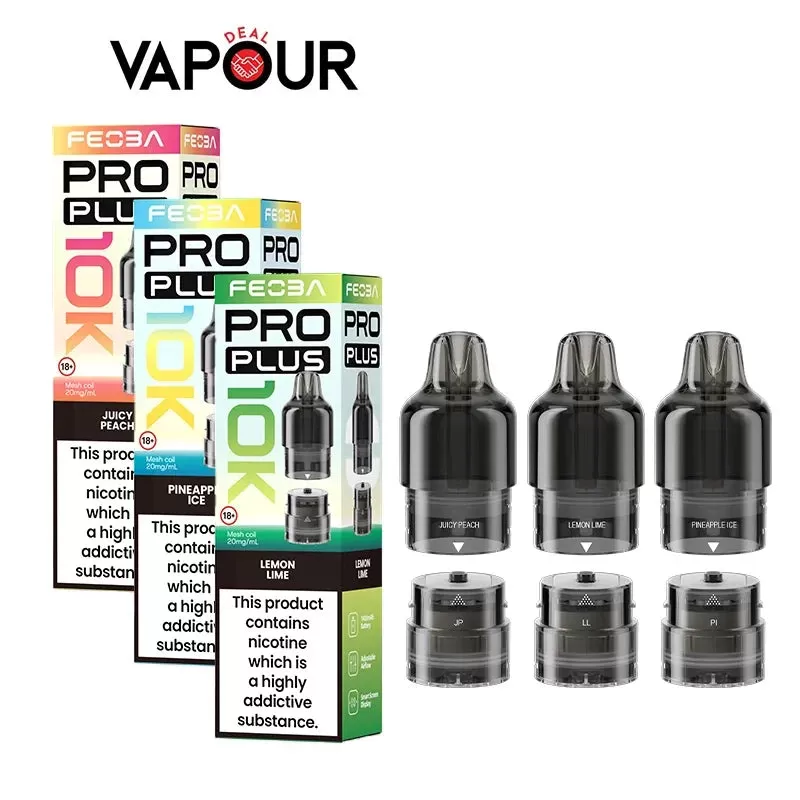 Feoba Pro Plus 10K Pods - Pineapple Ice