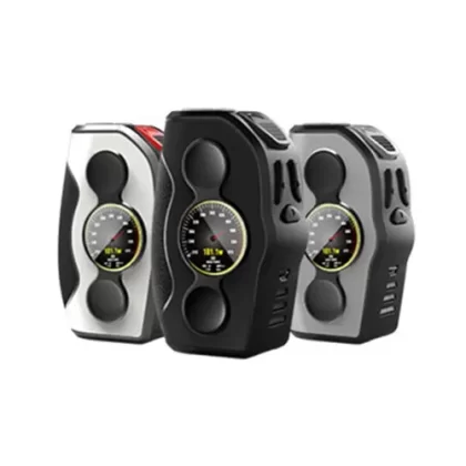 REV Nitro 200W TC Box Mod - Dark gray