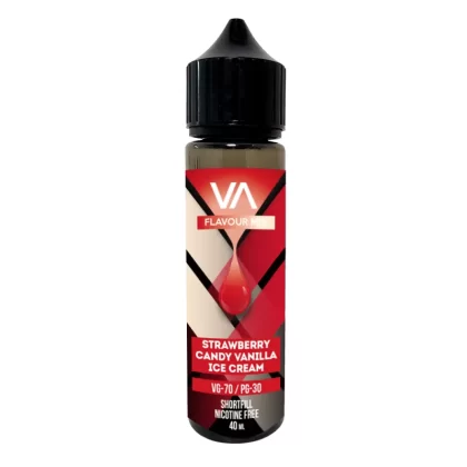 Innovation Flavours Strawberry Candy Vanilla Ice Cream 40ml – vape juice utan nikotin