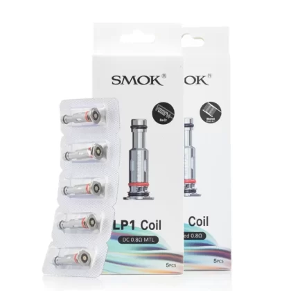 SMOK Novo 4 Coils / LP1 Replacement Coil (5pcs/pack) - Type#LP1 Meshed 0.8ohm Coil>LP1 DC 0.8ohm MTL Coil>LP1 DC 1.0ohm MTL Coil>LP1 Meshed 1.2ohm Coil>LP1 Meshed 0.9ohm MTL Coil>LP1 Meshed (A615EB)