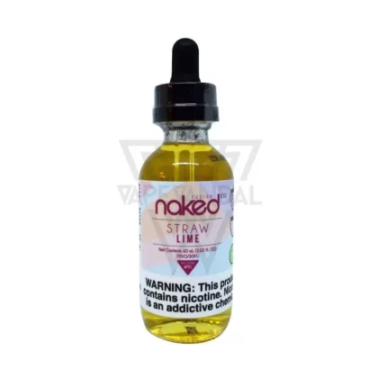 Naked 100 Fusion (US) – Straw Lime - Vapevandal