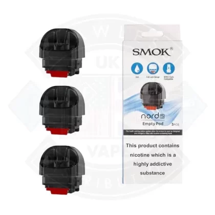Smok Nord 5 Replacement Pod – 3pack