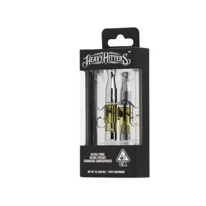 THC Vape Cartridge – Heavy Hitters 1g Carts 90%THC - Shopthcvapes